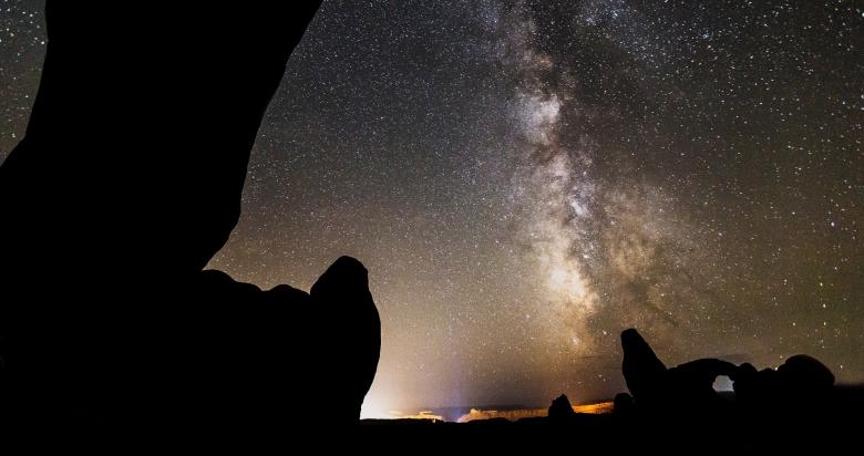 Free stock image of Dark Night created by Pixabay