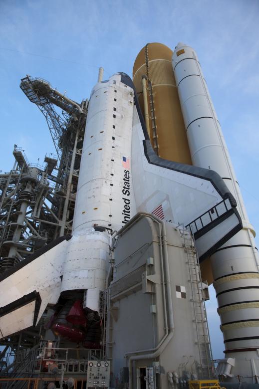 Free stock image of Atlantis Space Shuttle created by Pixabay