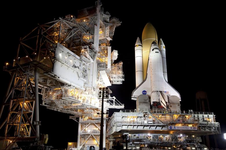 Free stock image of Atlantis Space Shuttle launch created by Pixabay
