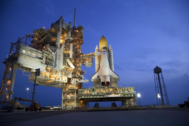 Free stock image of Atlantis Space Shuttle launch created by Pixabay