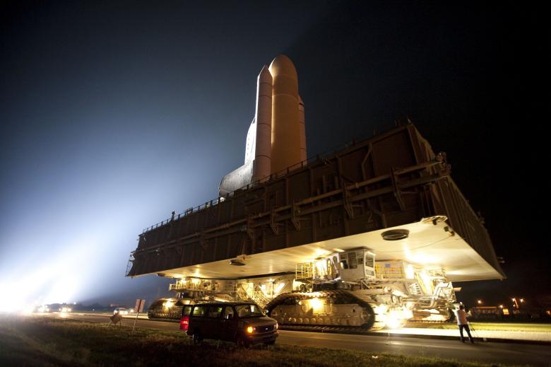 Free stock image of Atlantis Space Shuttle launch created by Pixabay