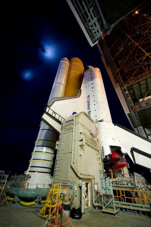 Free stock image of Atlantis Space Shuttle launch created by Pixabay