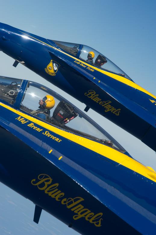 Free stock image of Air Show created by Pixabay