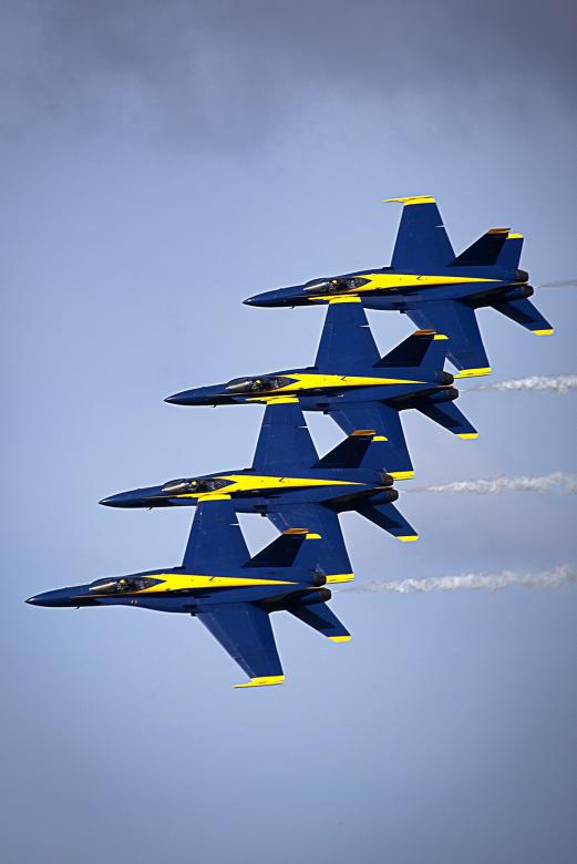 Free stock image of Air Show created by Pixabay