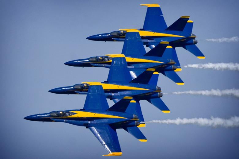 Free stock image of Air Show created by Pixabay