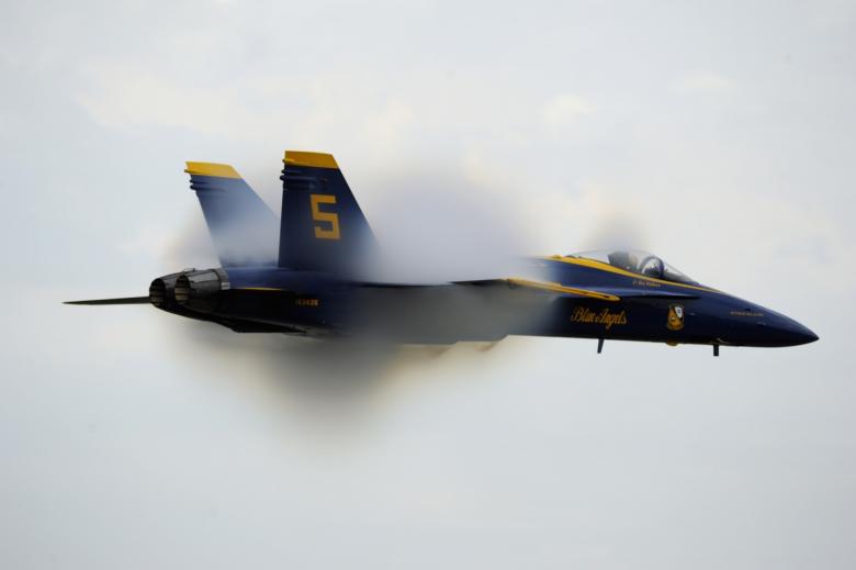 Free stock image of Blue Angel created by Pixabay