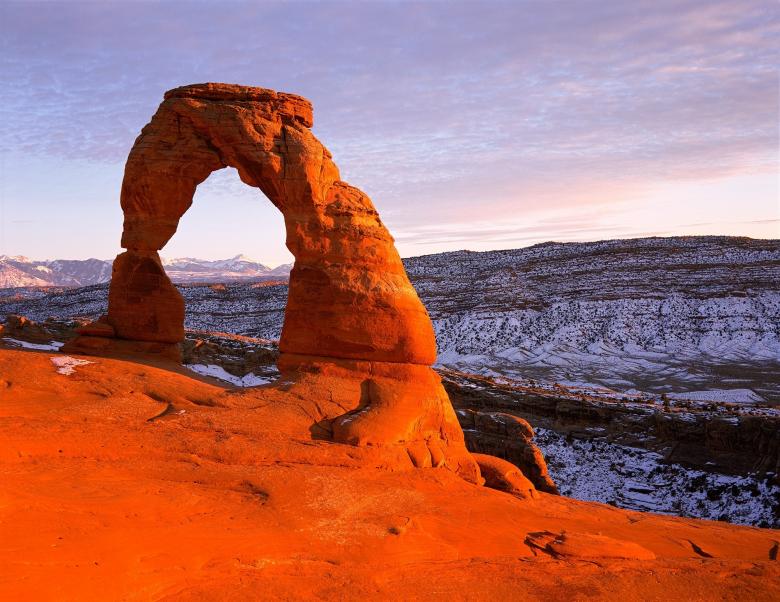 Free stock image of Delicate Arch created by Pixabay