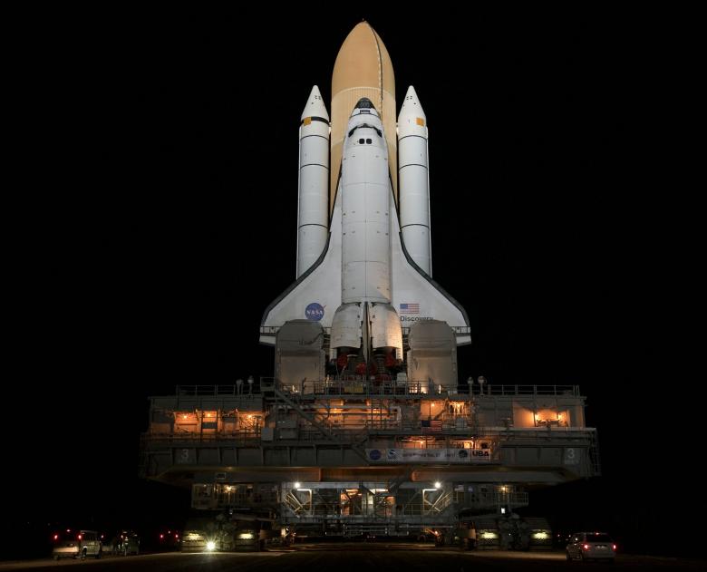 Free stock image of Discovery Space Shuttle created by Pixabay