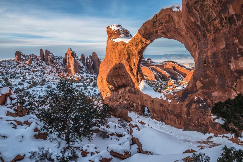 Free stock image of Double o Arch created by Pixabay