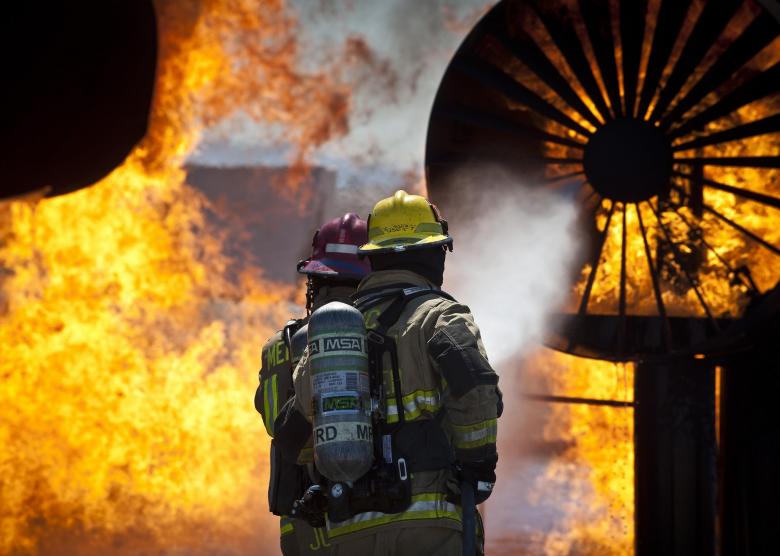 Free stock image of Firefighters created by Pixabay