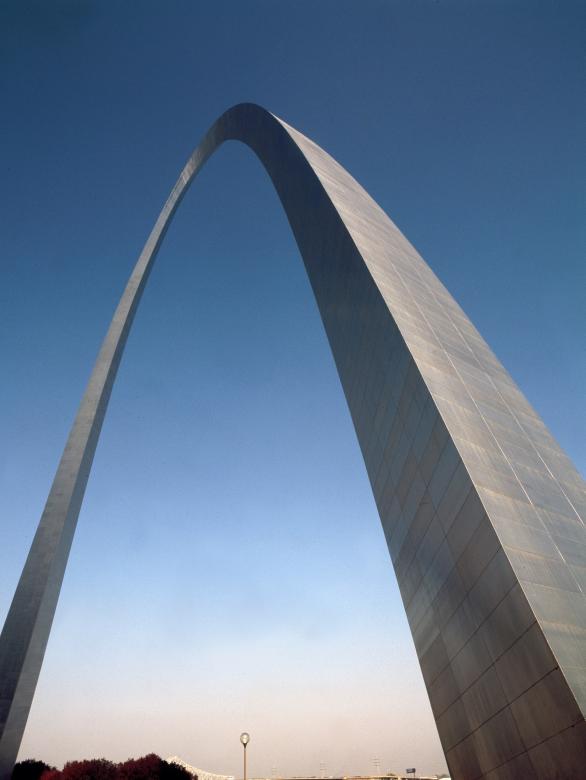 Free stock image of Gateway Arch created by Pixabay