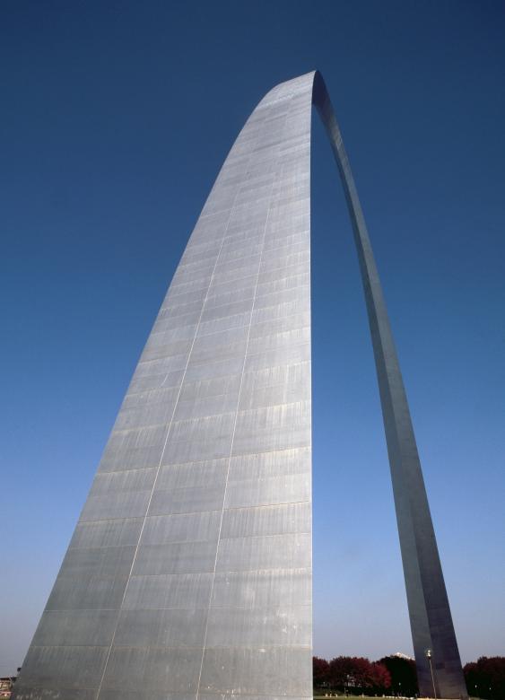 Free stock image of Gateway Arch created by Pixabay