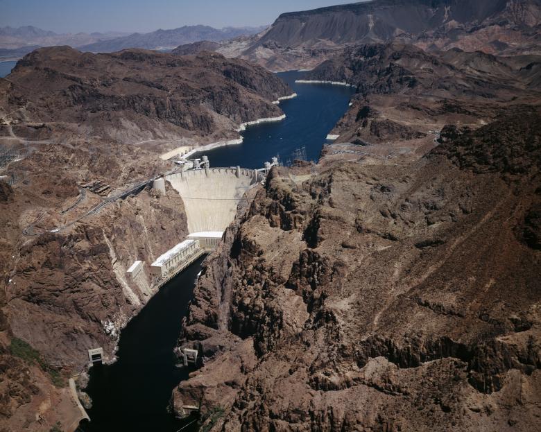 Free stock image of Hoover Dam created by Pixabay