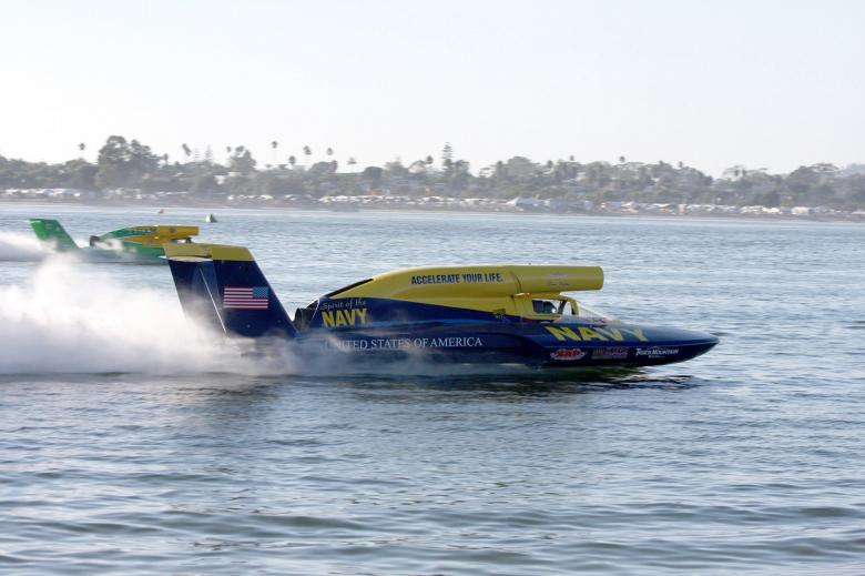 Free stock image of Hydroplane Boat created by Pixabay