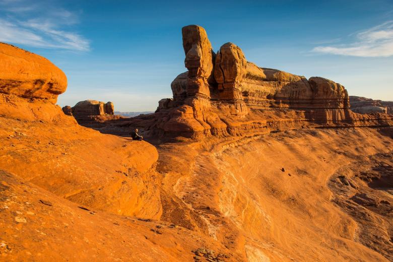 Free stock image of Grand Canyon created by Pixabay