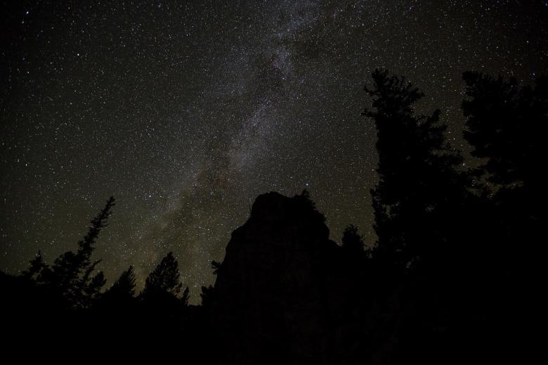 Free stock image of Dark Night created by Pixabay