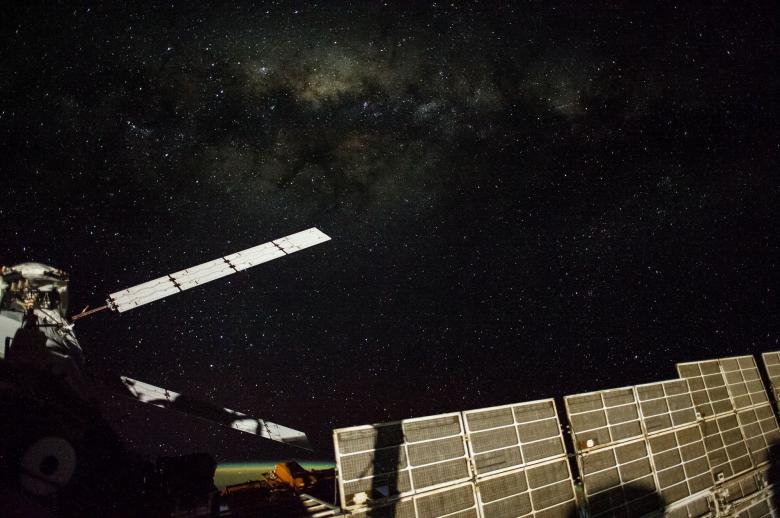 Free stock image of In Space created by Pixabay