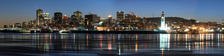 Free stock image of Montreal City created by Pixabay
