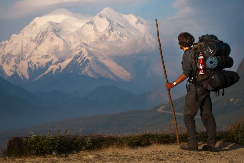 Free stock image of Mount Mckinley created by Pixabay