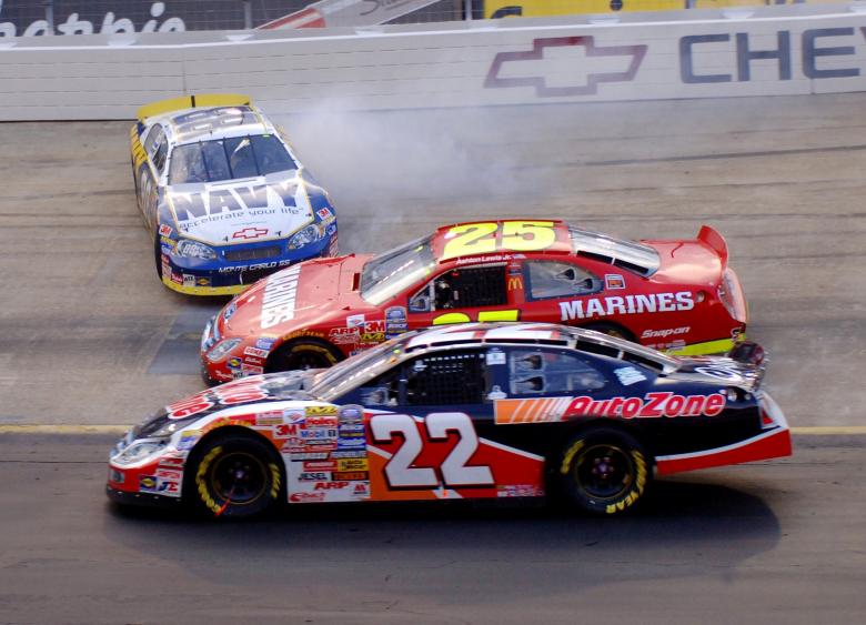 Free stock image of NASCAR Racing created by Pixabay