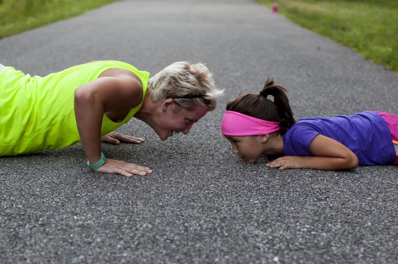 Free stock image of Push Ups created by Pixabay