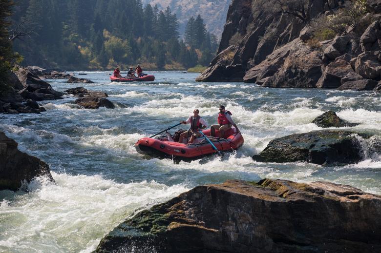 Free stock image of Rafting in the Running Water created by Pixabay