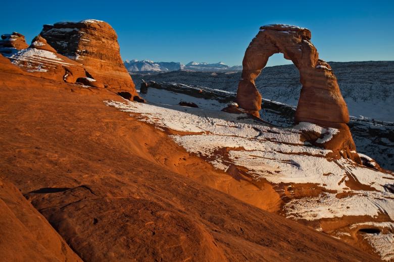 Free stock image of Rock Arch created by Pixabay