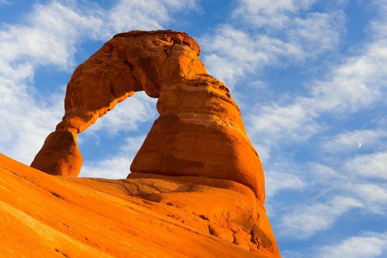 Free stock image of Rock Arch created by Pixabay