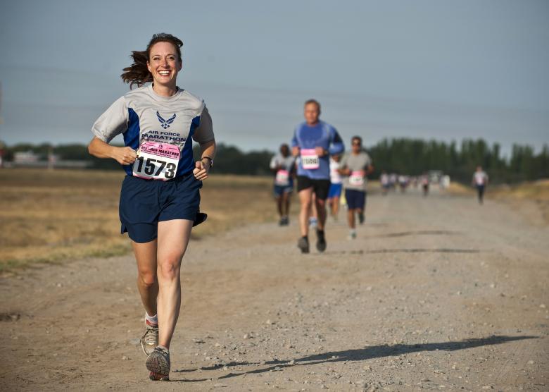 Free stock image of Marathon Runners created by Pixabay