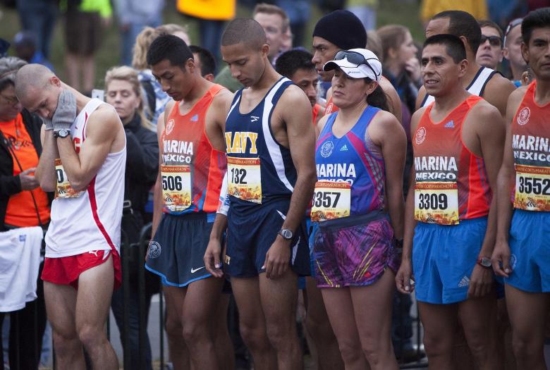 Free stock image of Marathon Runners created by Pixabay