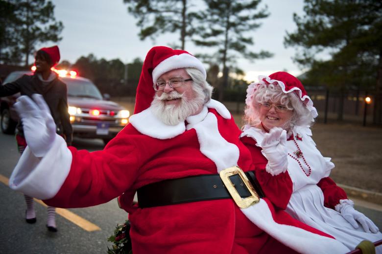 Free stock image of Santa Claus created by Pixabay