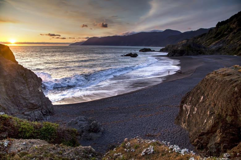 Free stock image of Beautiful Seashore created by Pixabay