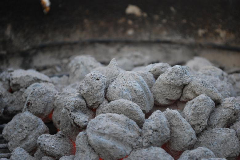 Free stock image of Smoldering Charcoal created by Pixabay