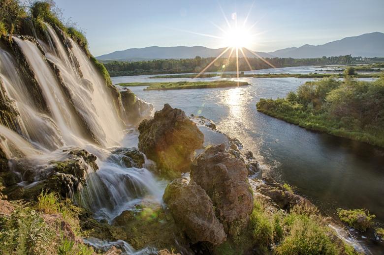 Free stock image of Snake River created by Pixabay