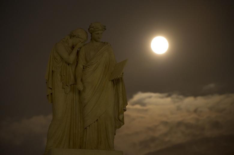 Free stock image of Super Moon created by Pixabay
