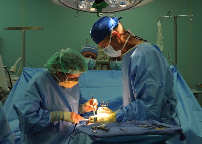 Free stock image of Surgeon Operating created by Pixabay