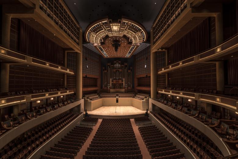 Free stock image of Symphony Hall created by Pixabay