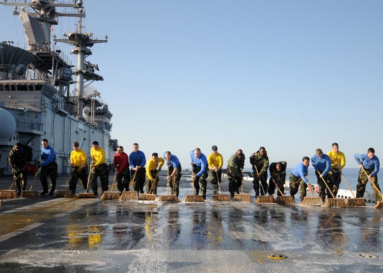 Free stock image of Navy Sweepers created by Pixabay