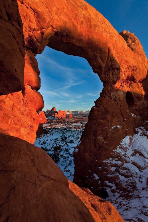Free stock image of Turret Arch created by Pixabay