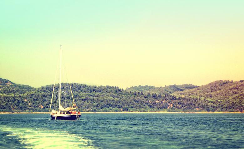 Free stock image of Vintage Sailboat created by Jack Moreh