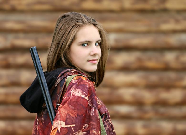 Free stock image of Hunter created by svklimkin