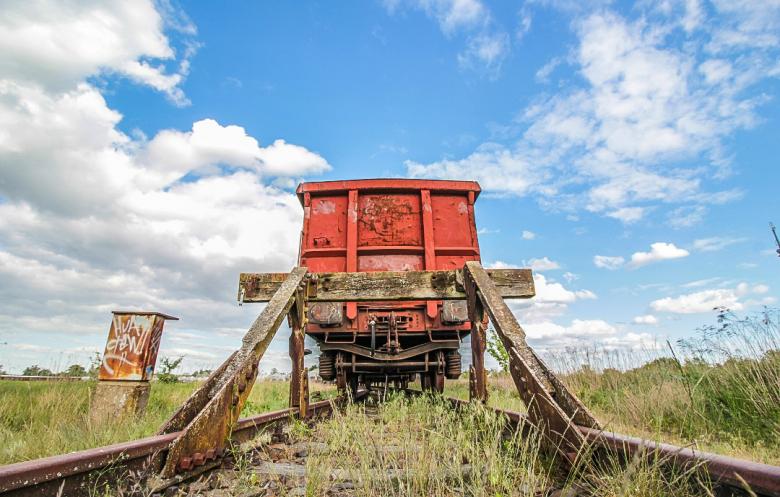 Free stock image of Old Standing Train created by Oliver Puppel