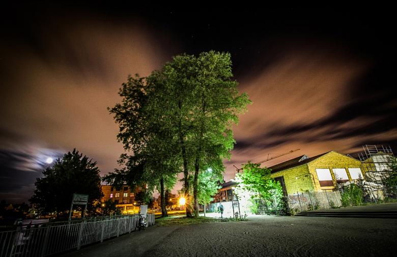 Free stock image of Schöneweide Night Photo  created by Oliver Puppel