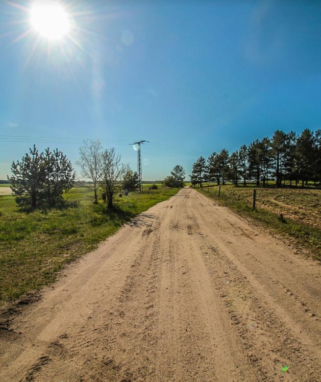 Free stock image of Dirt Road in the Sun created by Oliver Puppel