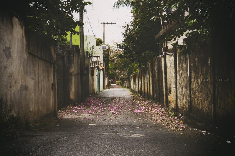Free stock image of Alley created by Allan Pinheiro de Lima
