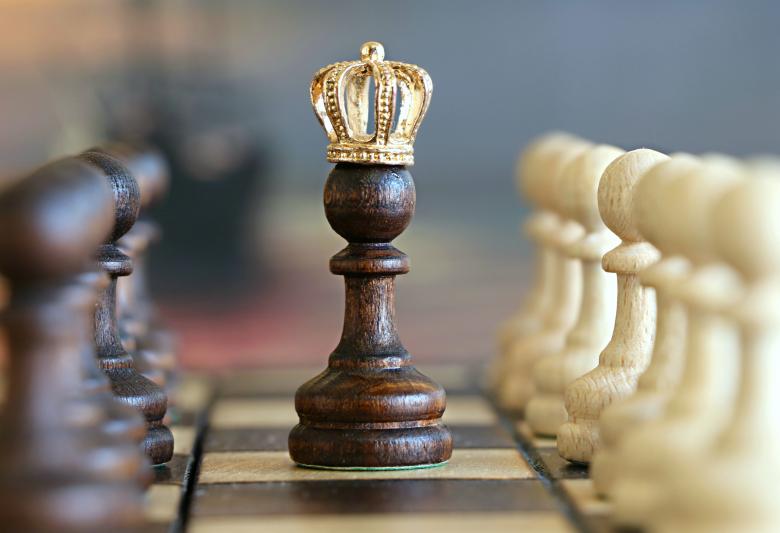 Free stock image of Chess pawn created by svklimkin