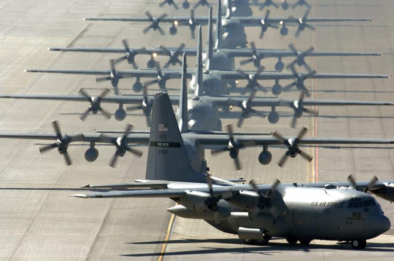 Free stock image of Air Force Planes created by Pixabay