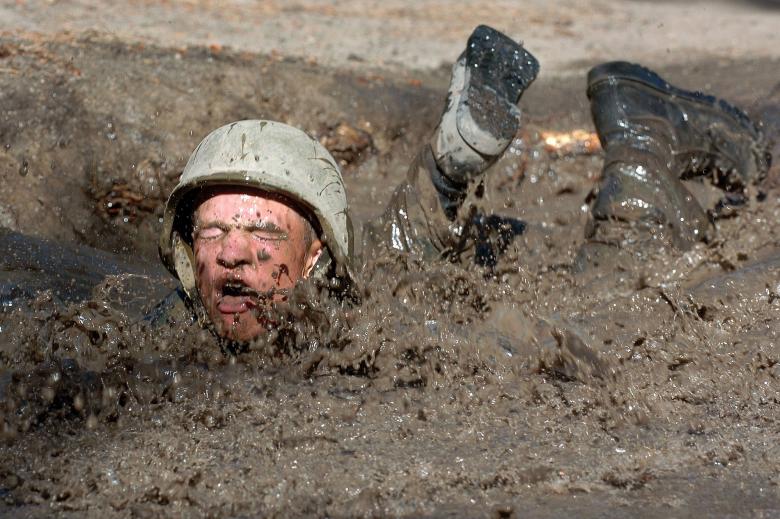 Free stock image of Military Exercise created by Pixabay