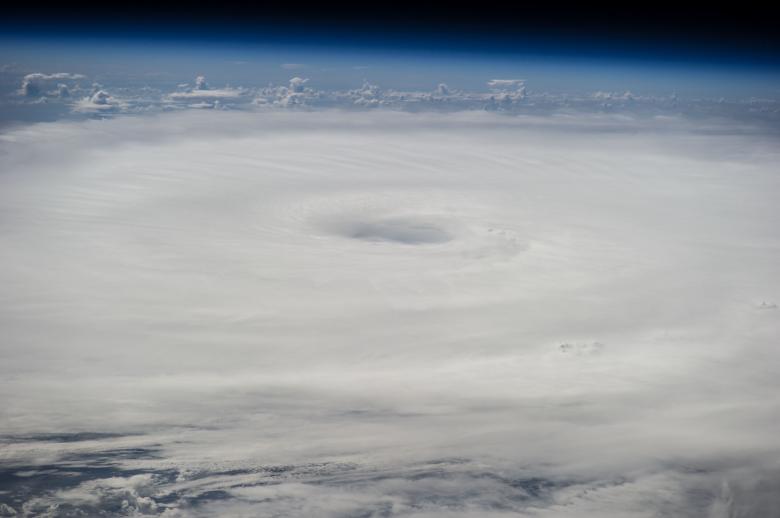 Free stock image of Hurricane Formation created by Pixabay