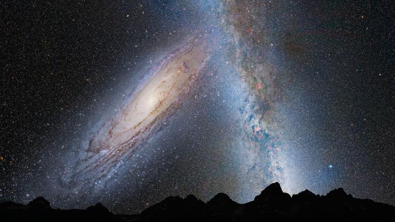 Free stock image of Milky Way created by Pixabay